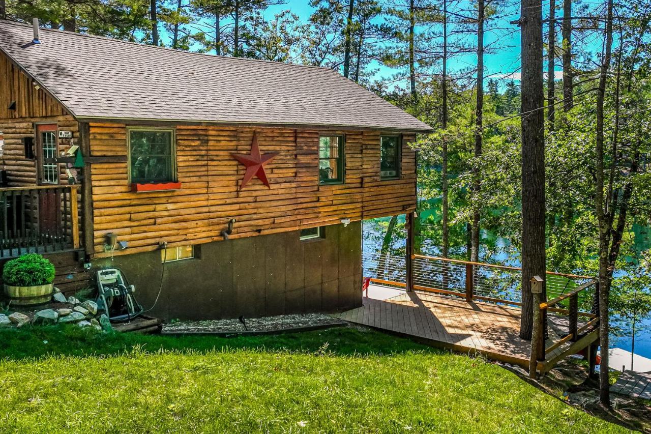 Camp Two Loons Villa Oxford Exterior photo